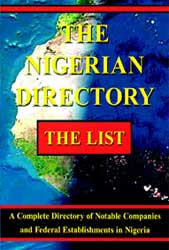 The Nigerian Directory-The List