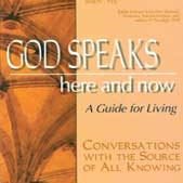 God Speaks Here and Now