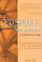 God Speaks Here and Now