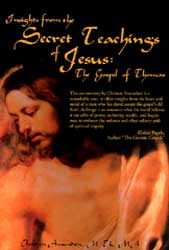 Insights/Secret Teachings of Jesus