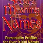 The Secret Meaning of Names