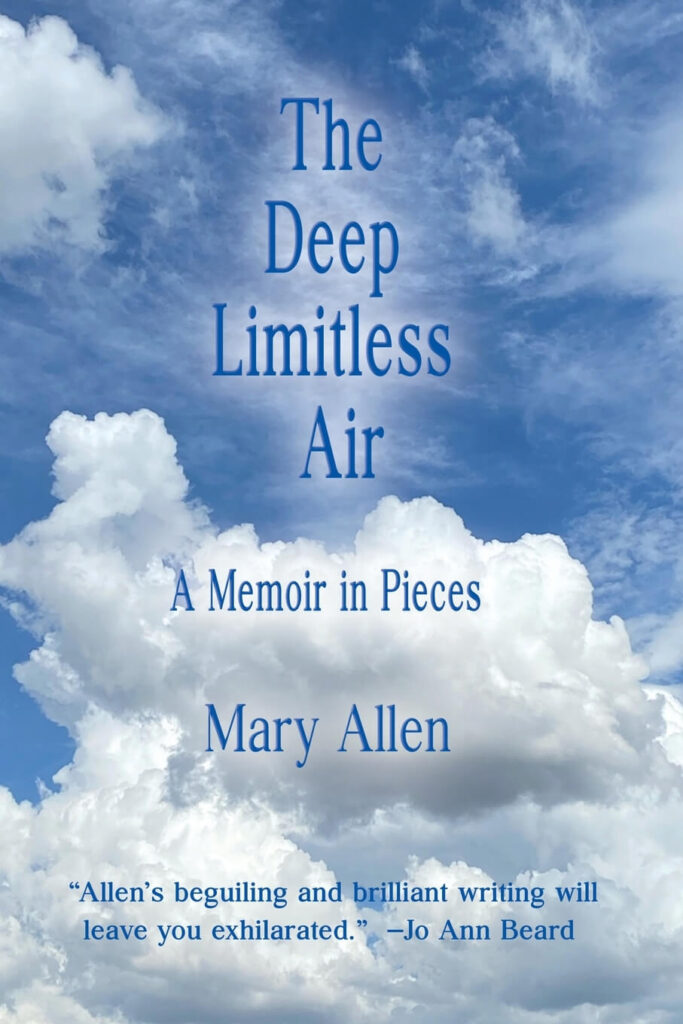 The Deep Limitless Air A Memoir in Pieces