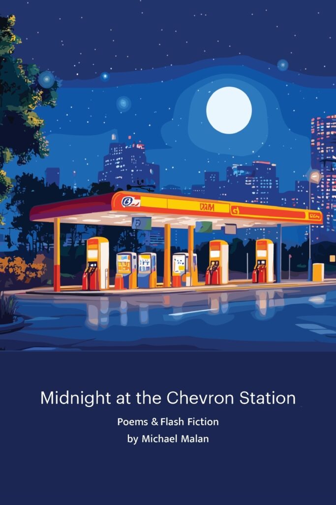 Midnight at the Chevron Station