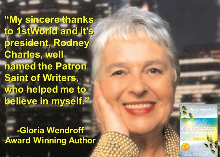 What authors are saying about us 1st world publishing 10