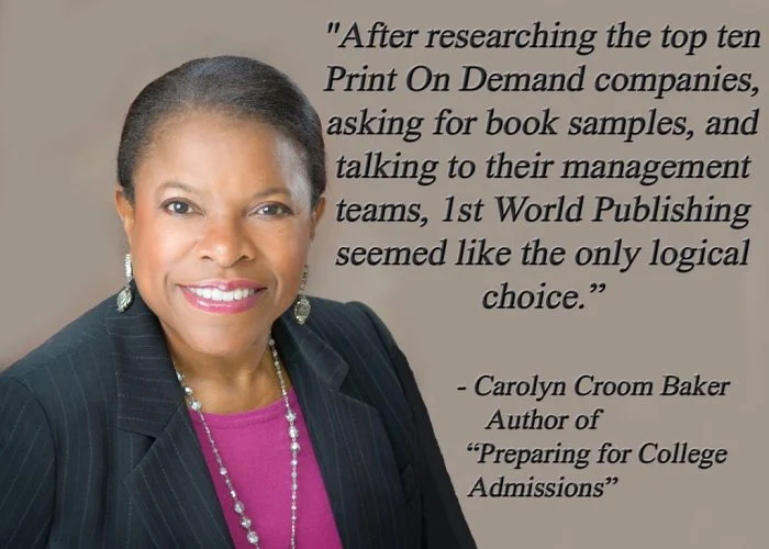 What authors are saying about us 1st world publishing 11