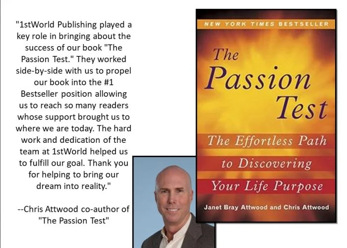 What authors are saying about us 1st world publishing 26