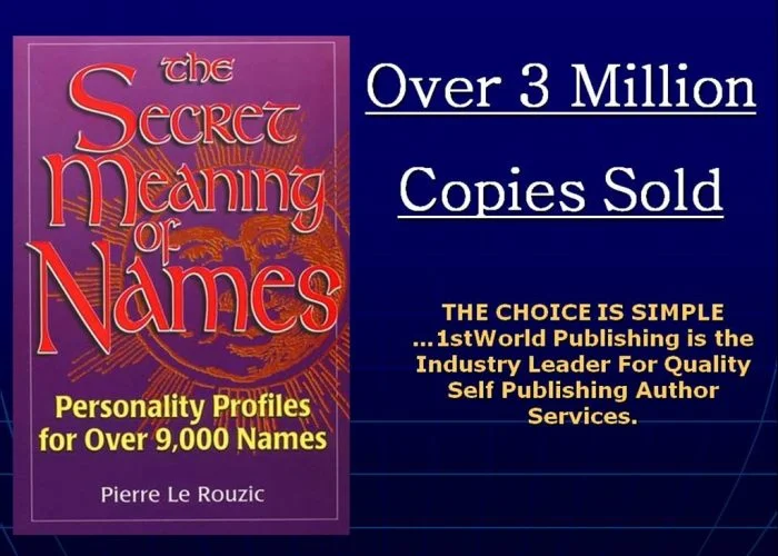 What authors are saying about us 1st world publishing 7