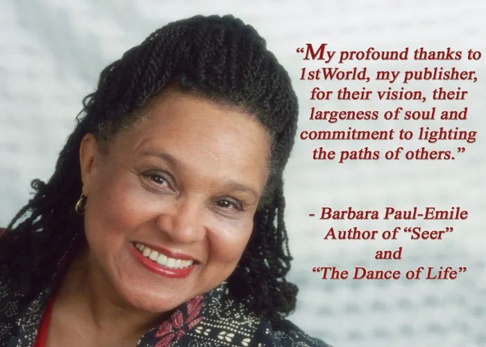 What authors are saying about us 1st world publishing 8