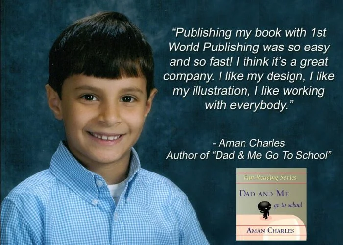 What authors are saying about us 1st world publishing 9